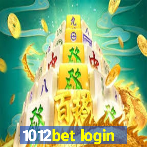 1012bet login